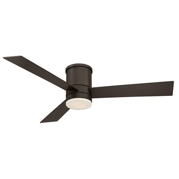 Modern Forms Axis 3-Blade Flush Mount Ceiling Fan FH-W1803-52L